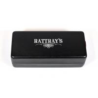 Rattrays Bulls and Dogs 41 Grey Smooth Straight Fishtail Pipe (RA018)